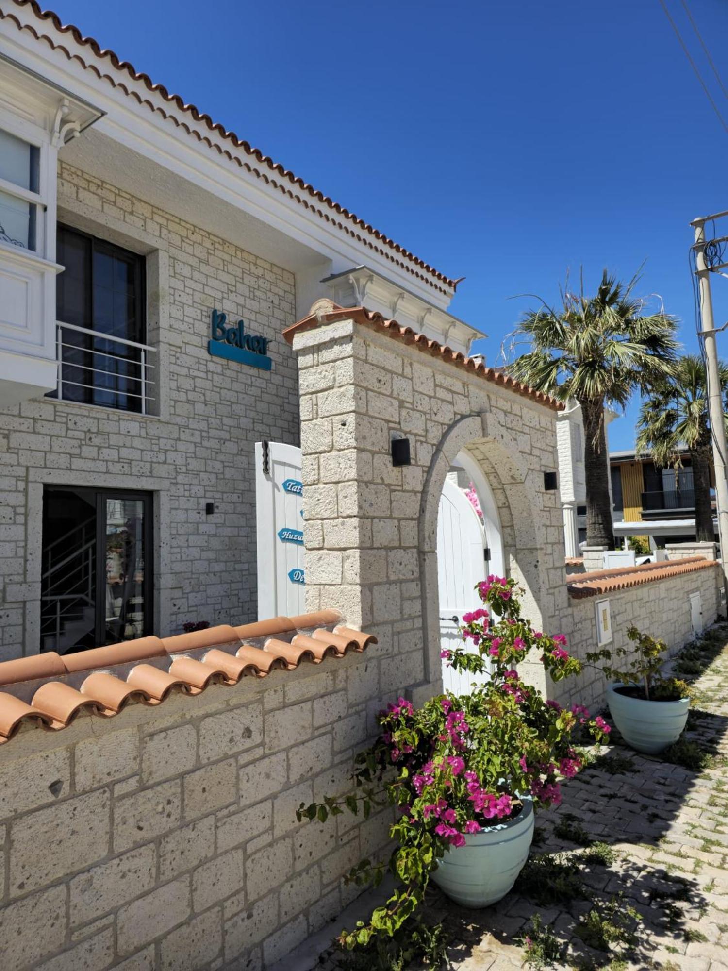 Bahar Butik Otel Çeşme Eksteriør billede