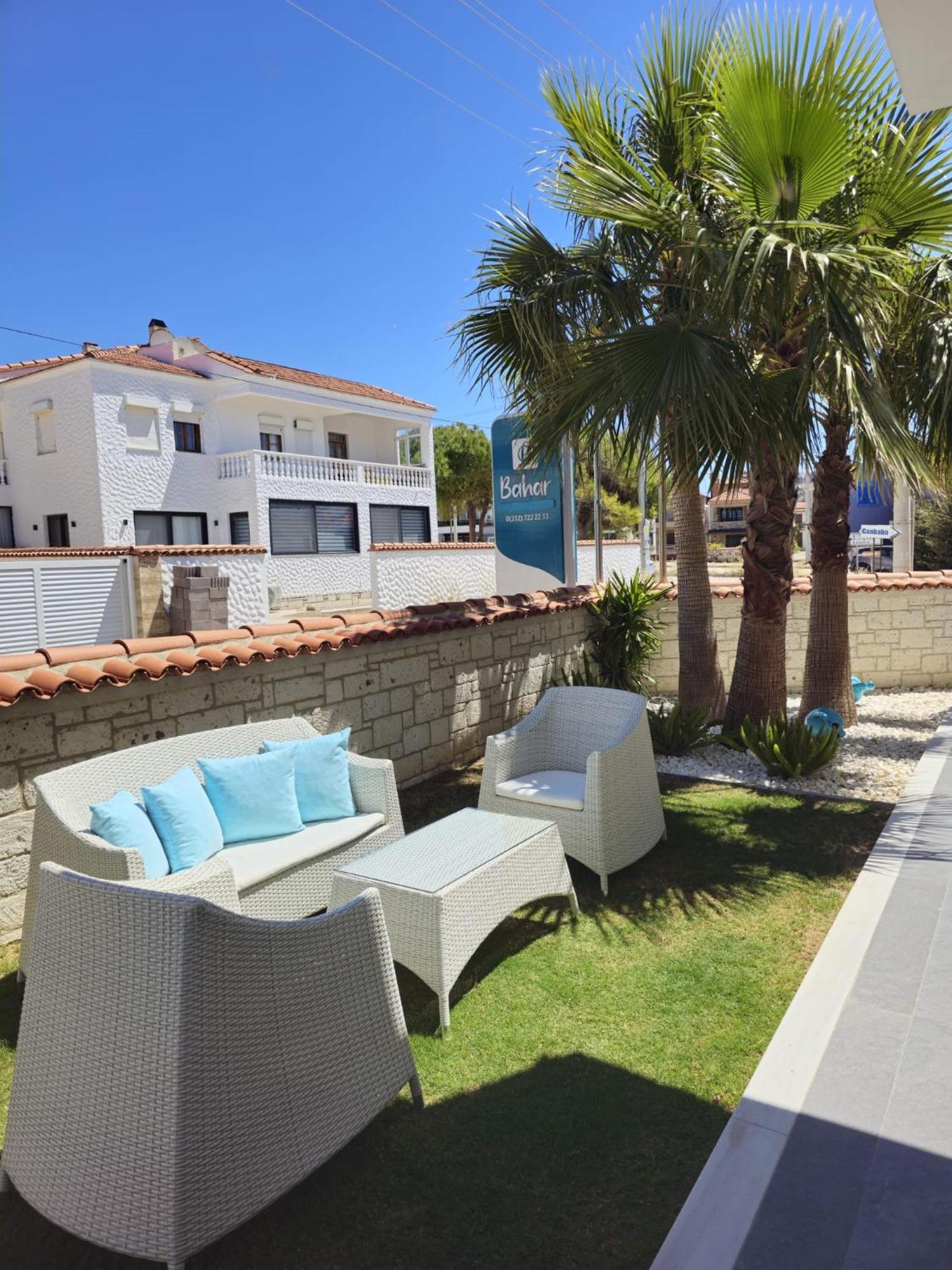 Bahar Butik Otel Çeşme Eksteriør billede